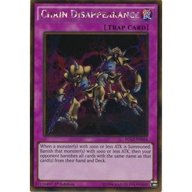 YU-GI-OH! - Chain Disappearance (PGL2-EN064) - Premium Gold: Return of The Bling - 1st Edition - Gold Rare