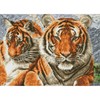 DIAMOND DOTZ ® - Tigers, Full Drill, Square Dotz, Square
