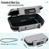 WACCET Portable Safe Box with Code, Combination Security Case Lock