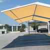 Eden's Decor Straight Flat-Edged Sun Shade Sail Rectangular 9' x