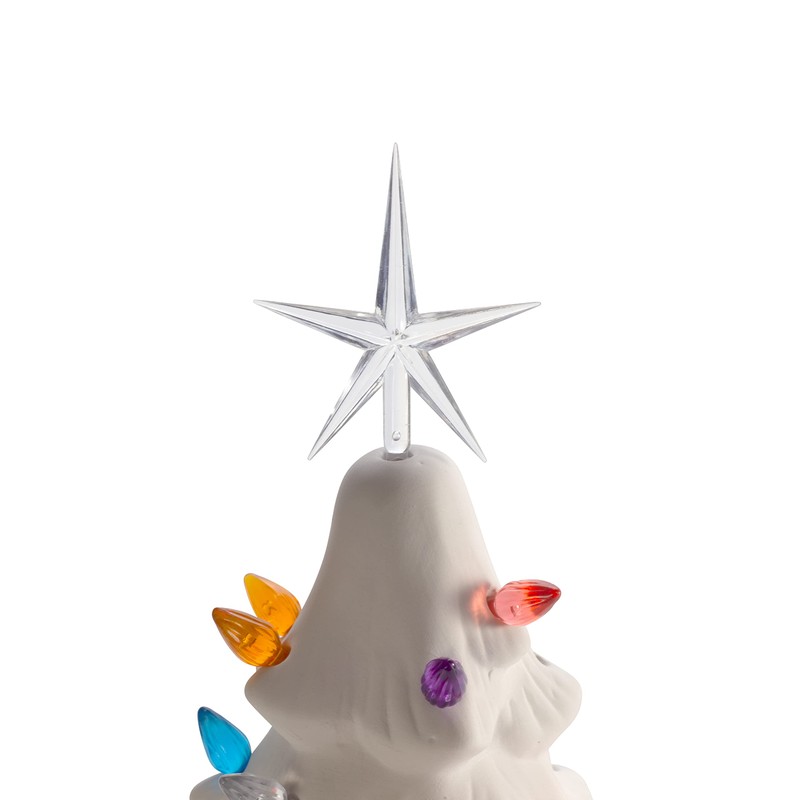 Creative Hobbies Ceramic Christmas Tree Replacement Lights, Medium Twist Light