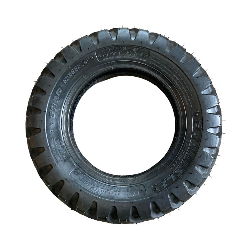(1) CARLSTAR Heavy Duty 5.70-12 Carlisle Trac Chief Skid Steer