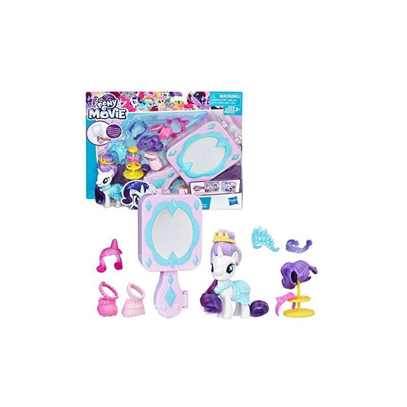 My Little Pony Rarity Fashion Dolls and Accessories