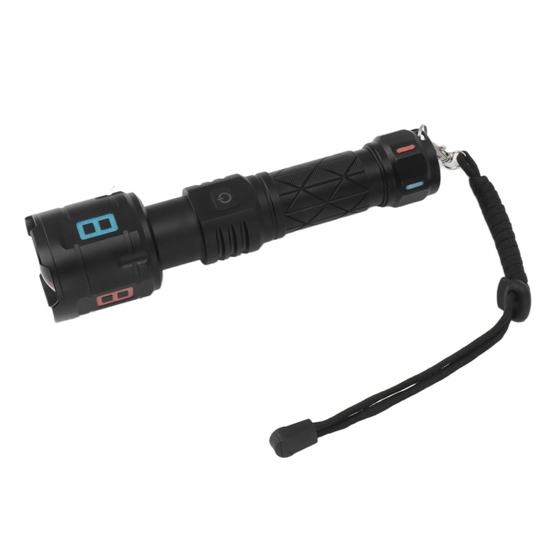 Rechargeable LED Flashlights 10000LM 5 Modes Super Bright Waterproof Flashlights