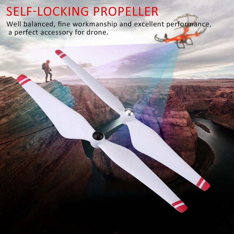 2 Pairs 9450 CW CCW Propellers Blades Accessory for DJI