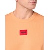 HUGO Regular Fit Square Logo Jersey Sweatshirt