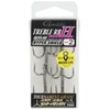 Gamakatsu Triple Hook Treble RB Heavy No. 2 6 Microbarb/Hyper Shield 67554