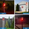ChunHee Solar Strobe Siren Alarm, Motion Sensor Alarm Outdoor IP65