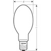Osram Vialox NAV-E 400 Super 4Y Classic Bulb, E40 (Giant