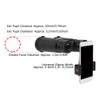 10X42 Binoculars BAK4 Portable Telescope with Universal Cilp for Outdoor