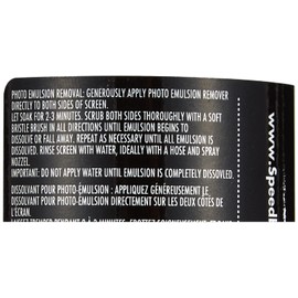Speedball Diazo Photo Emulsion Remove, 8-Ounce