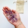 Satnam Kit De 9 Puntas De Amatista Importadas De Namibia