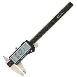 iGaging 100-333-8B IP54 Electronic Digital Caliper, 0-6" Display Inch/Metric/Fractions Stainless Steel Body