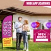 Buryeah Open House Signs Set (36 Pcs Total), 1 Pack