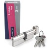 Knauf APECS Lock Cylinder with Knob Cylinder Lock 40/45 mm
