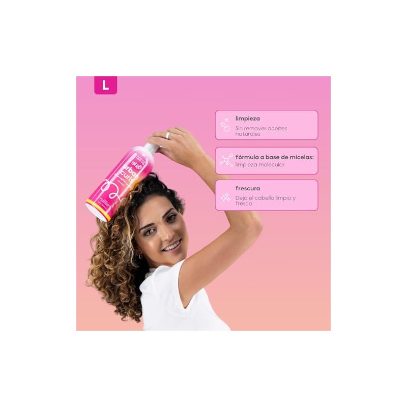 URBAN CURLS Co-Wash 960 ml – Limpieza Suave para Cabello
