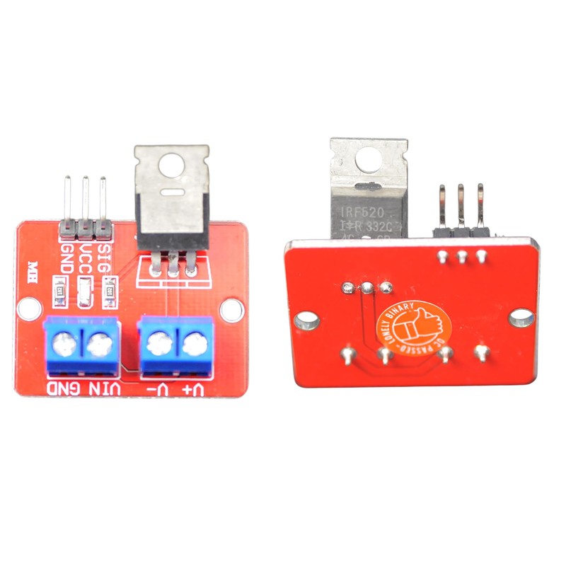 Lonely Binary 12-Pack IRF520 MOSFET Switch Modules – DC Load
