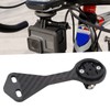Out Front Stem Mount Carbon Fiber Lightweight Handlebar Cycling Computer