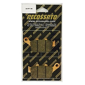 Accossato Brake Pad for Honda > NC 750 D Integra, 750 (2014)