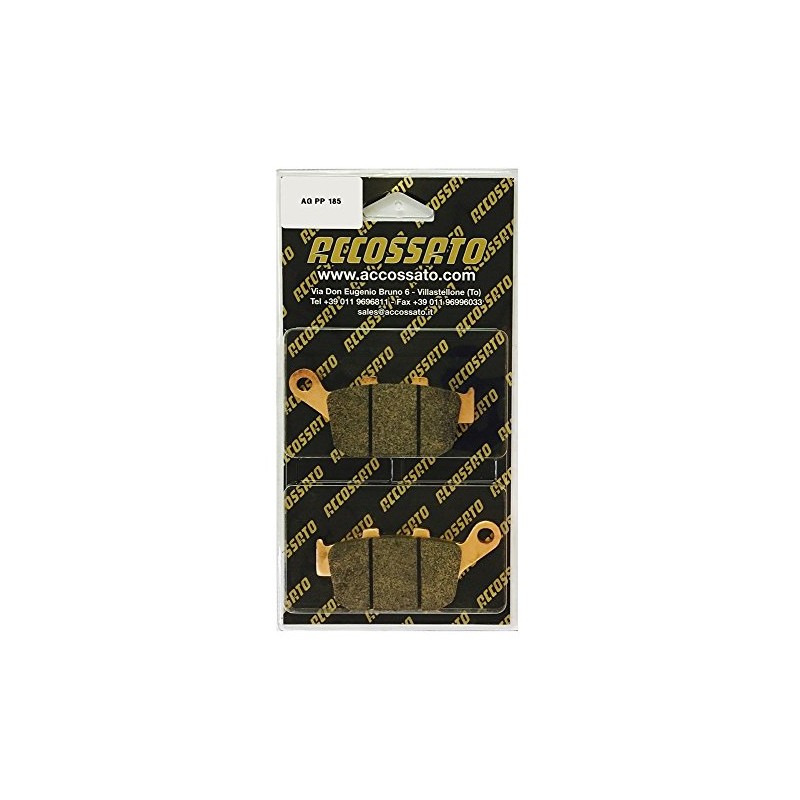 Accossato Brake Pad for Honda > NC 750 D Integra,