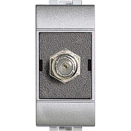 Legrand NT4269 °F Tech TV Single Socket, Ohm 1 m