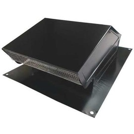 Roof Cap, 10 in. Fits Duct Size, Aluminum