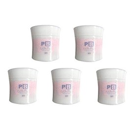 [Set of 5] Pheromone Body 17.6 oz (500 g) Peach Hip Premium [Bath Salt/Body Soap]