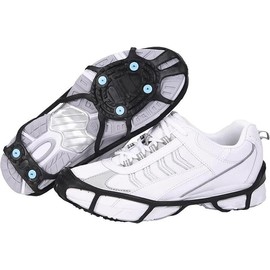 Due North Everyday G3 Ice Cleats for Shoes & Boots - Traction Spikes for Men & Women to Improve Grip on Snow & Ice - Style: Spike, Size: Large/Extra Large