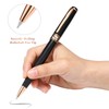 Tenare Weighted Pens for Hand Tremors Black Ink Heavy Pens