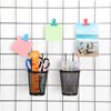 Humyoun 6 Sets Grid Wall Cups with Ring Hooks, hanging