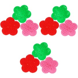 DonLeeving Luckycivia 9 Pack Rose Stripper Thorn Leaf Stripper Rose Stem Thorn and Leaf Stripping Stripping Remover Tool for Rose Flower Floral Arrangement