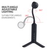 Folding LED Desk Lamp Portable USB Rechargeable Dimmable Table Light
