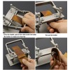 Singring Leather Splitter Manual Leather Skiver Peeler Adjustable Splitte Machine
