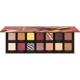 Catrice Pro Desert Romance Slim Eyeshadow Palette, No.010 Destination Love, Multicoloured, 14 Colours, Glitter, Intense, Matte, Metallic, Natural, Vegan, Nano Particles Free (10.6g)