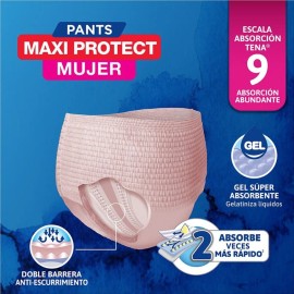 Tena Pants Mujer G 14 Piezas Grande