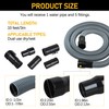 1-7/8-inch Shop Vacuum Hose for Ridgid Wet/dry Vac Replaceable Parts