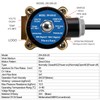 Heschen Brass Electric Solenoid Valve 2W-200-20J 3/4 Inch DC24V Direct