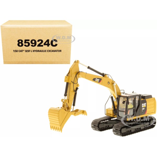 Diecast Masters CAT CATERPILLAR 323F L HYDRAULIC EXCAVATOR 1/50 MODEL