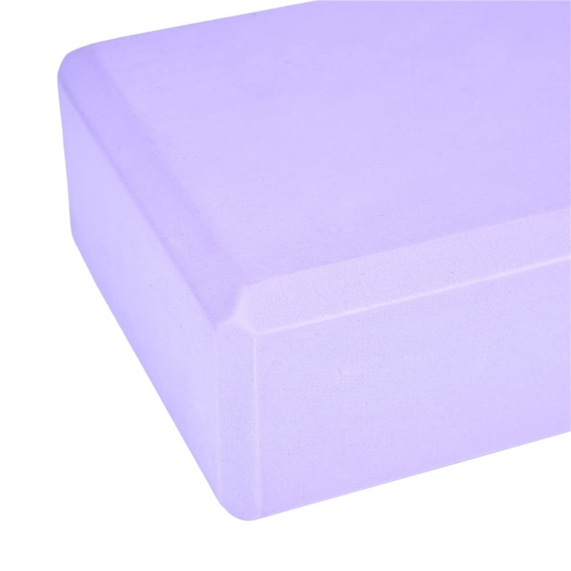 Yoga Blocks | Supportive, Soft Non-Slip Exercise Block | Stretching
