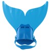 Children Kids Swimming Fin Training Flipper Fish Tail Diving Feet