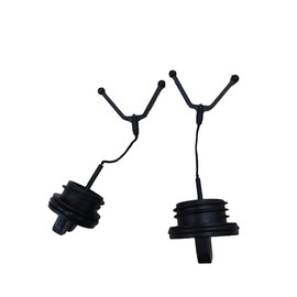 JRL Fuel Cap Oil Cap for Husqvarna 50 136 137 141 142 Chainsaw Replacement