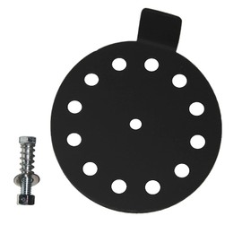 6" Polar Array BBQ Grill, Smoker or Pit Air Venting Damper Kit