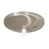 B&P Lamp® Modern Canopy Kit (Satin Nickel)