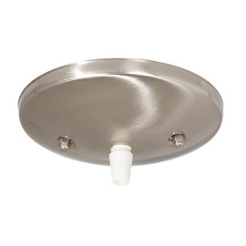 B&P Lamp® Modern Canopy Kit (Satin Nickel)