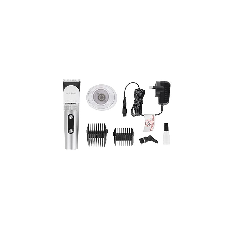 Silver Bullet Apollo Hair Clipper - Silver