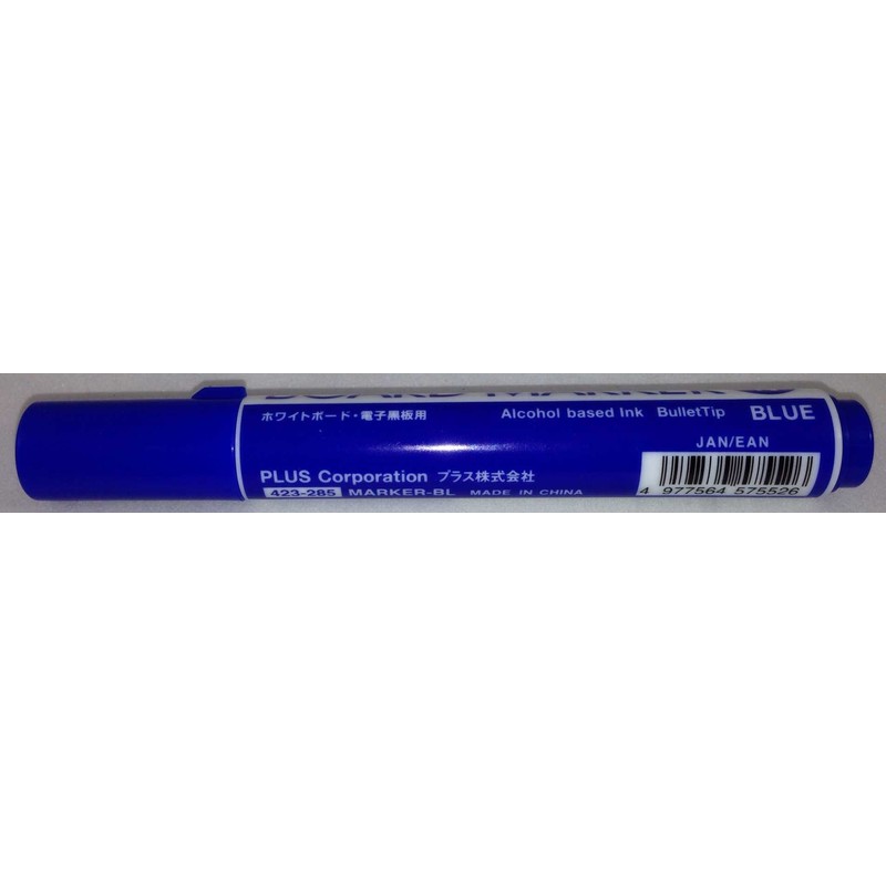 Plus Board Markers Marker – Bl Blue