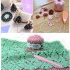 Lewhoo 15 Crochet Thread Balls & 10 Lace Crochet Hooks