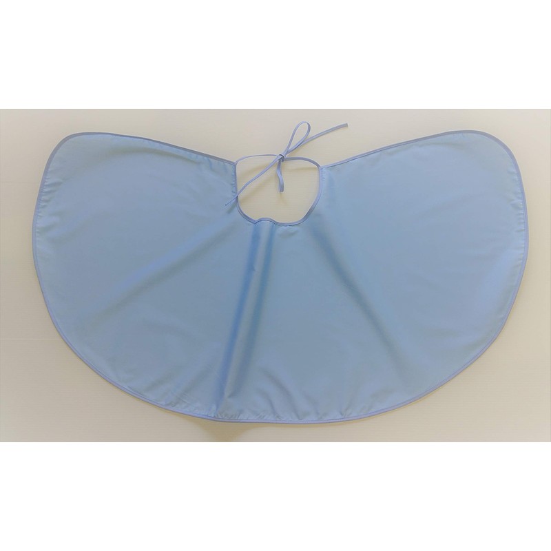 Makeup Cape Solid Blue