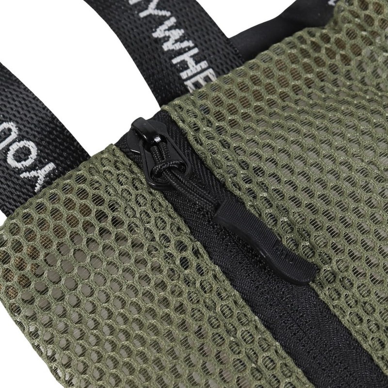 Kiu K368-367 Packable Pouch Set, Men's, Women's, Unisex, Mesh Pouch,