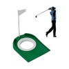 ANCLLO Golf Putting Regulation Cup Hole Flag for Men Women